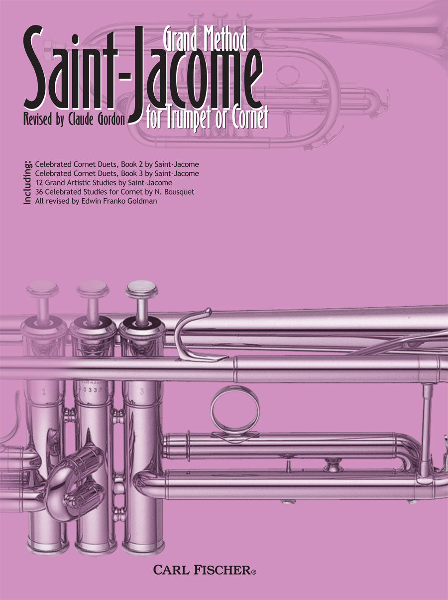 Saint-Jacome: Grand Method for Trumpet or Cornet