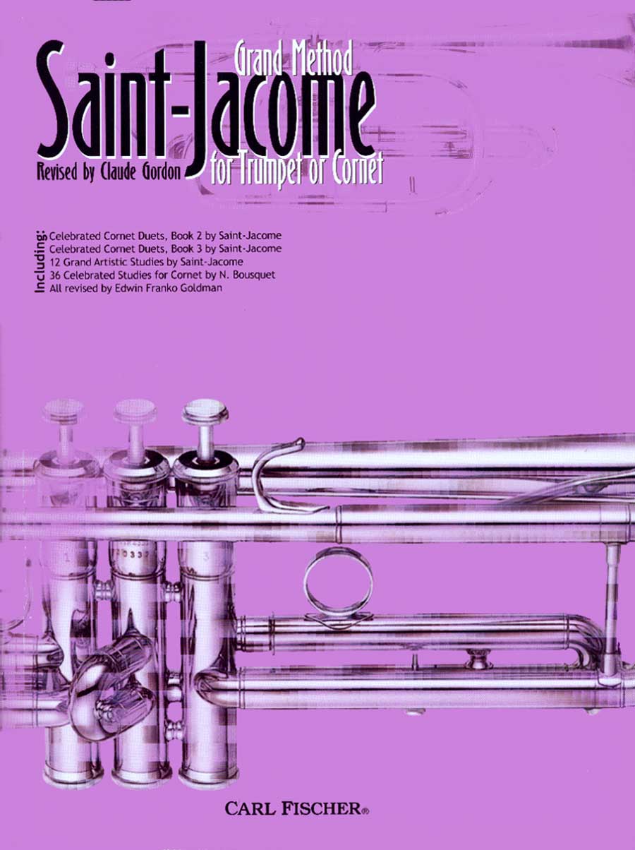 Saint-Jacome: Grand Method for Trumpet or Cornet