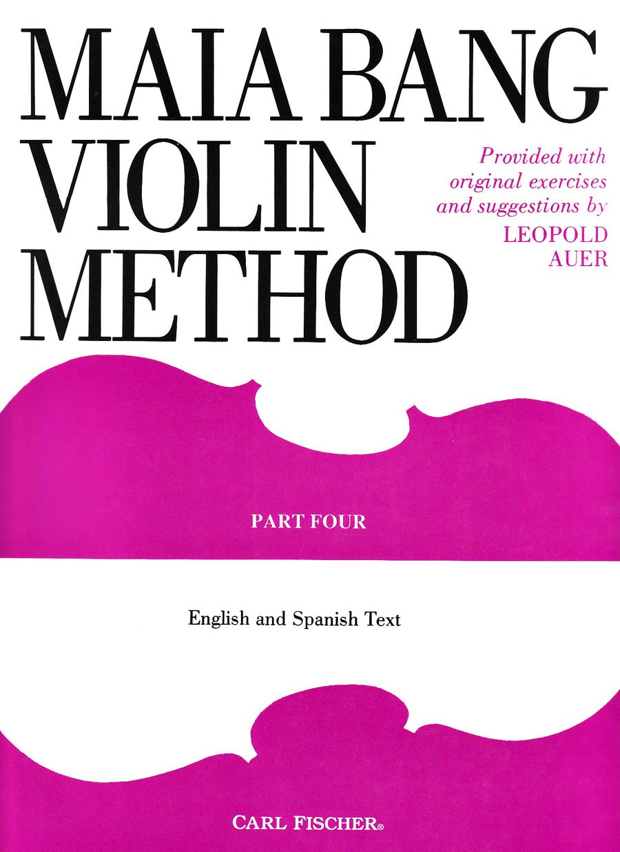 Bang: Violin Method - Volume 4