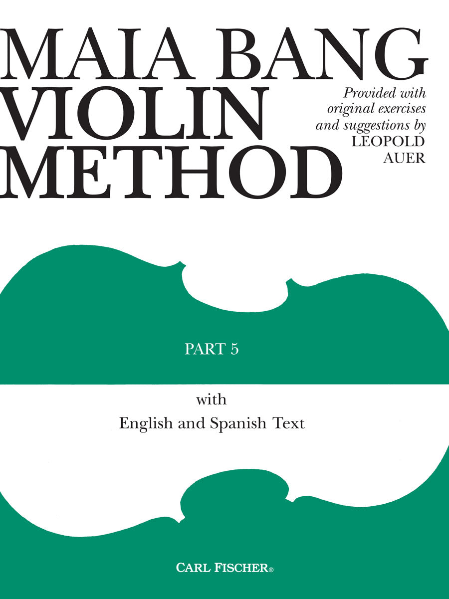 Bang: Violin Method - Volume 5