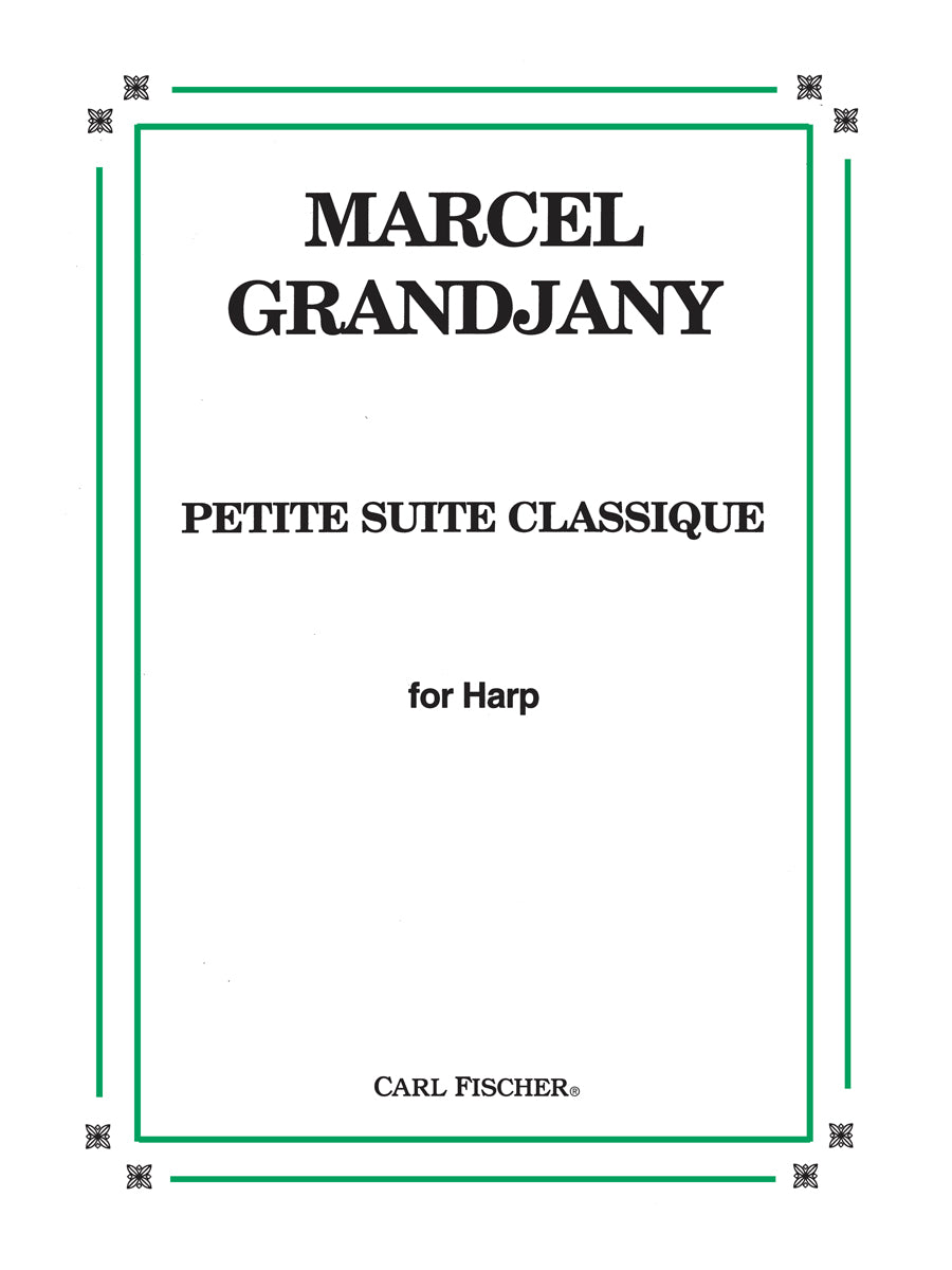 Grandjany: Petite Suite Classique