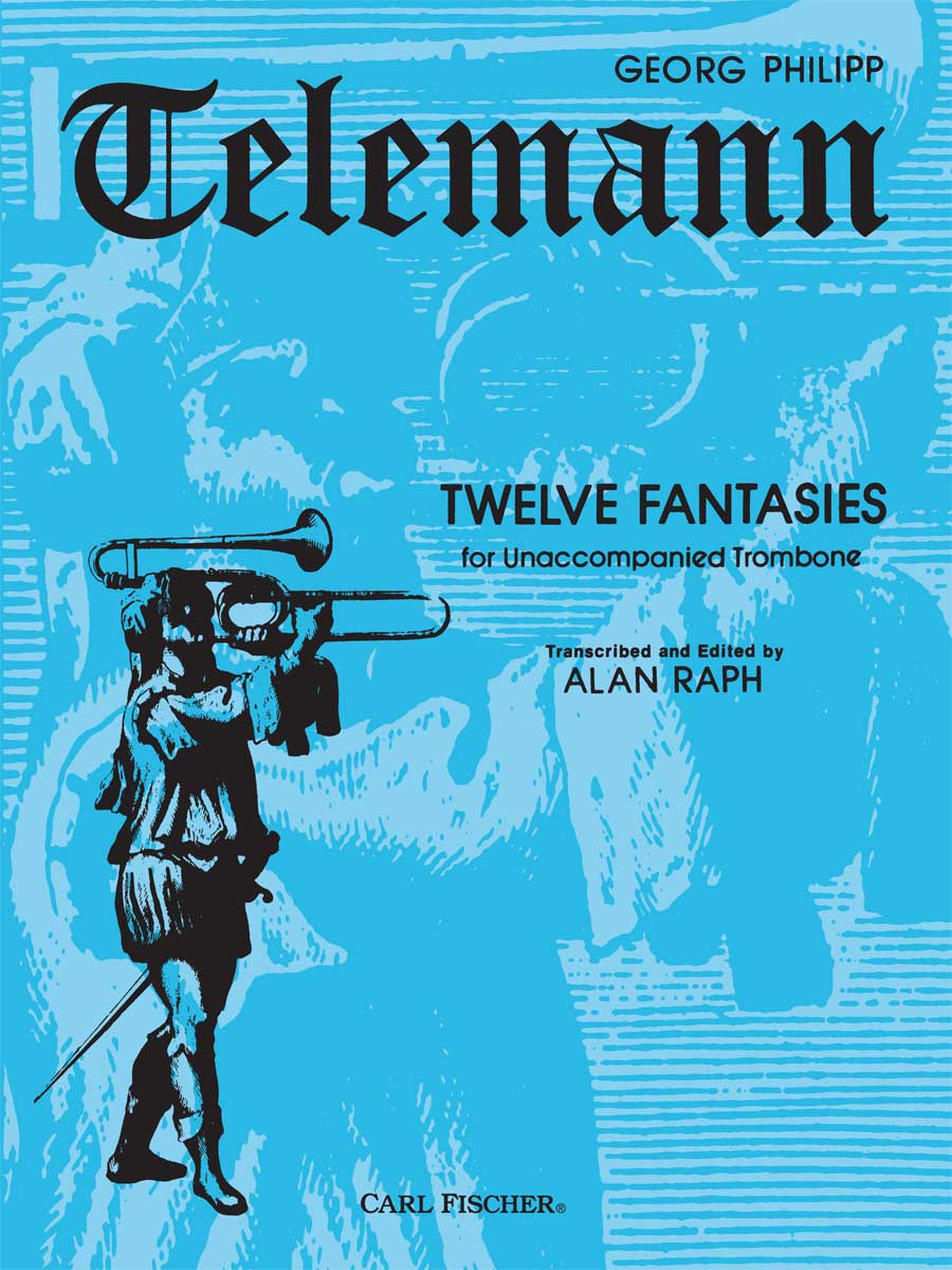 Telemann: 12 Fantasies (arr. for trombone)