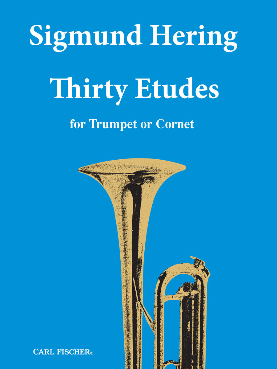 Hering: 30 Etudes for Trumpet or Cornet