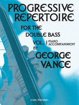 Vance: Progressive Repertoire for the Double Bass - Volume 1