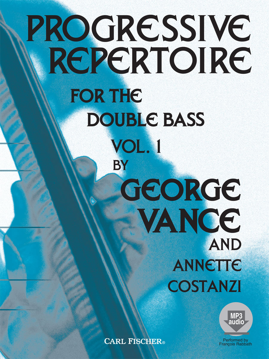 Vance: Progressive Repertoire for the Double Bass - Volume 1