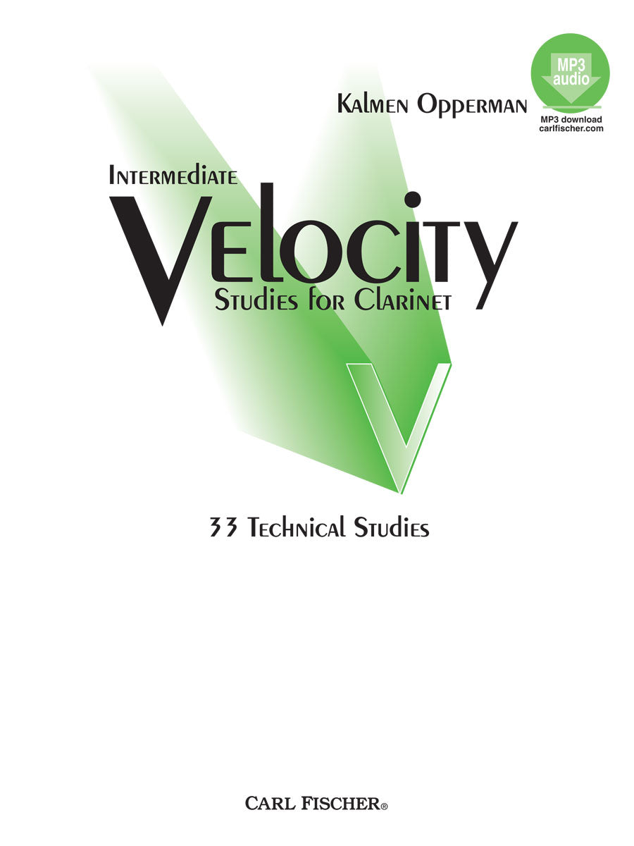 Opperman: Intermediate Velocity Studies for Clarinet