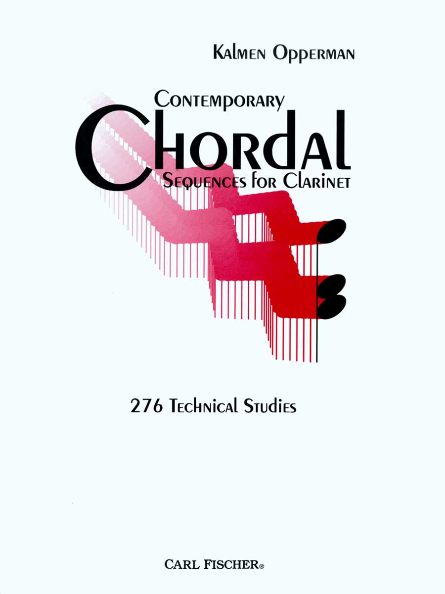 Opperman: Contemporary Chordal Sequences for Clarinet
