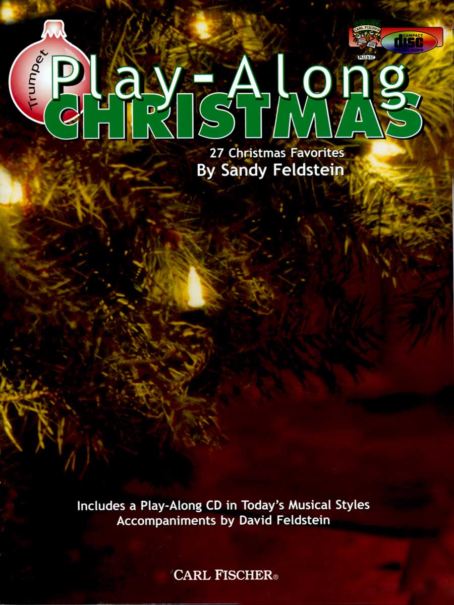 Play-Along Christmas for Trumpet