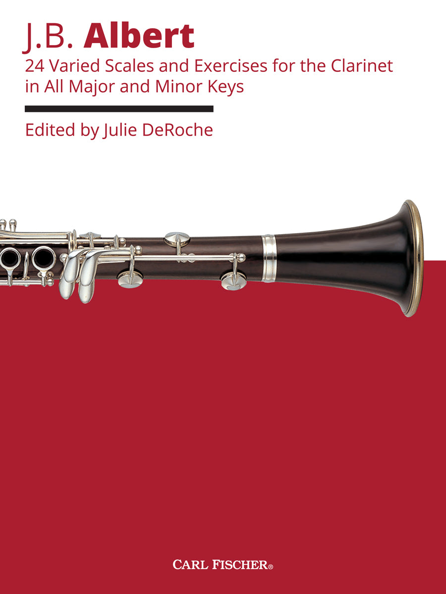 Albert: 24 Varied Scales and Exercises for Clarinet