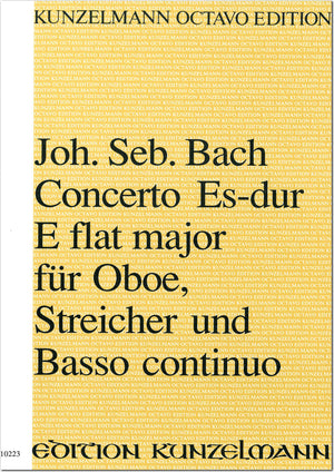 Bach: Oboe Concerto in E-flat Major, BWV 1053R