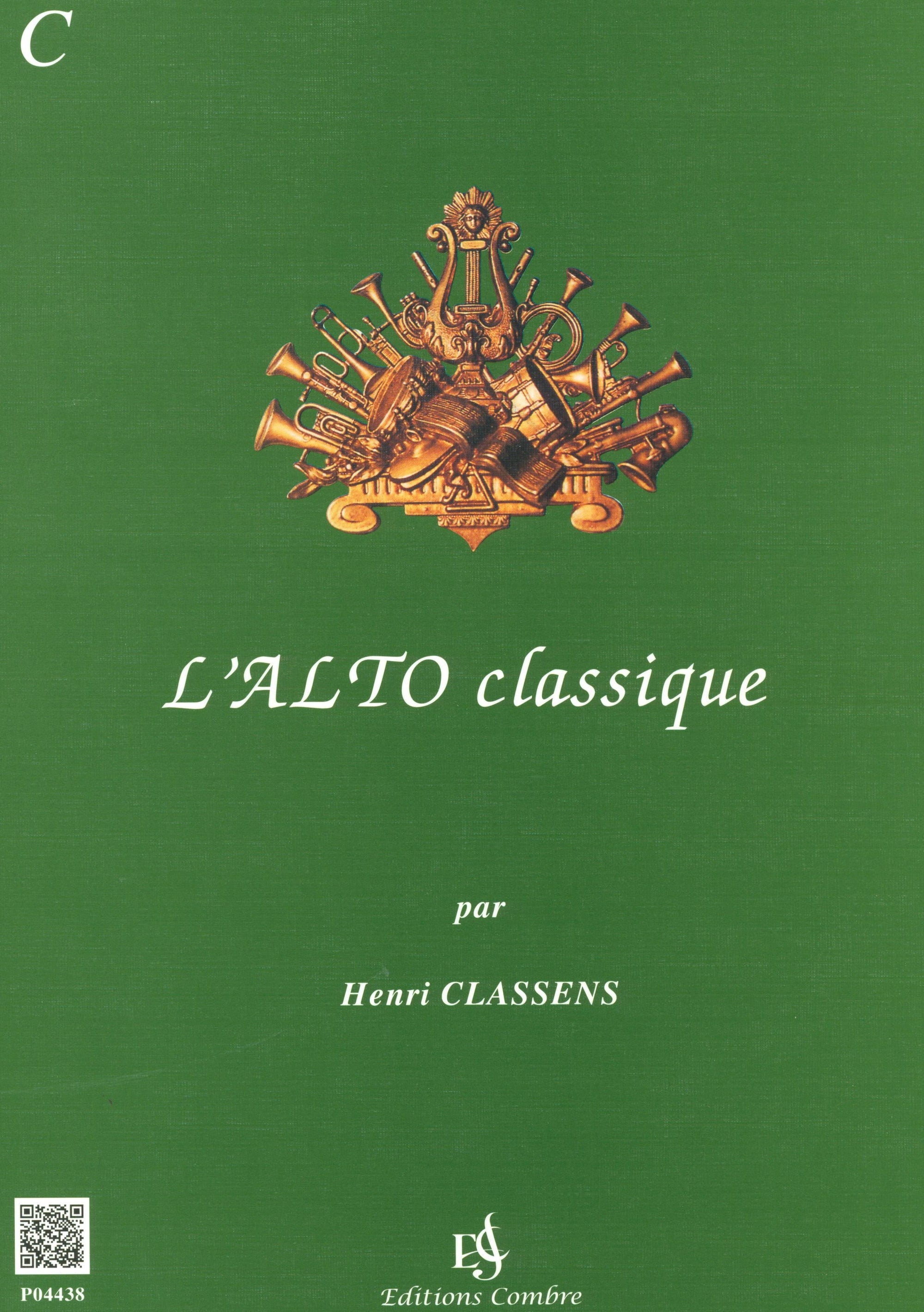 L'alto classique - Volume C