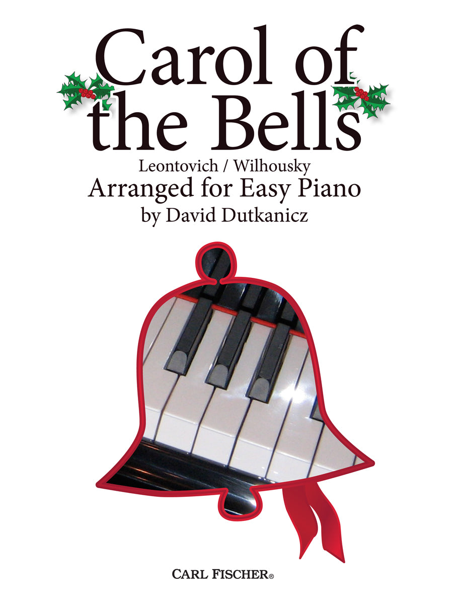 Leontovich: Carol of the Bells (arr. for easy piano)