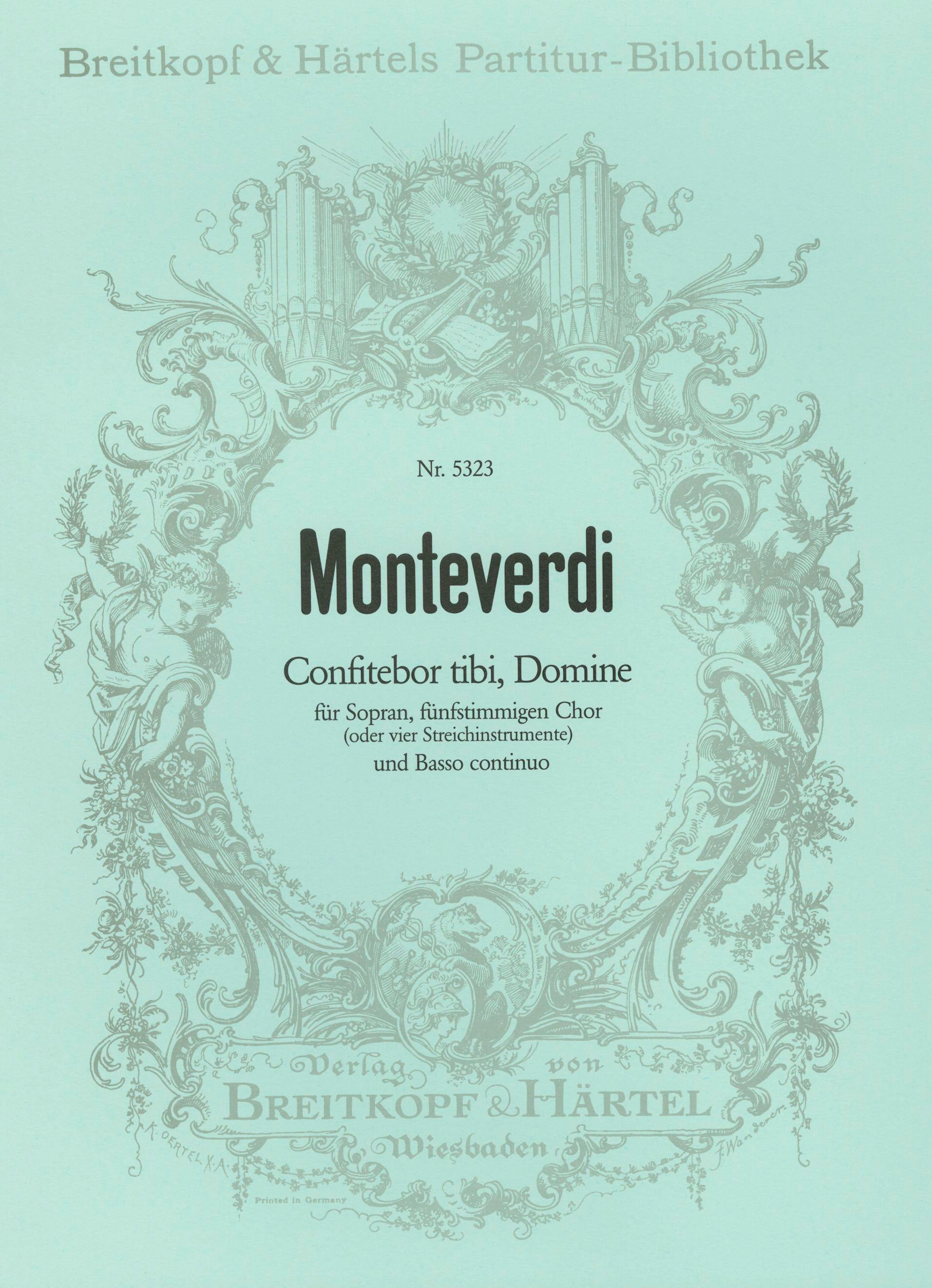 Monteverdi: Confitebor tibi, Domine, SV 296