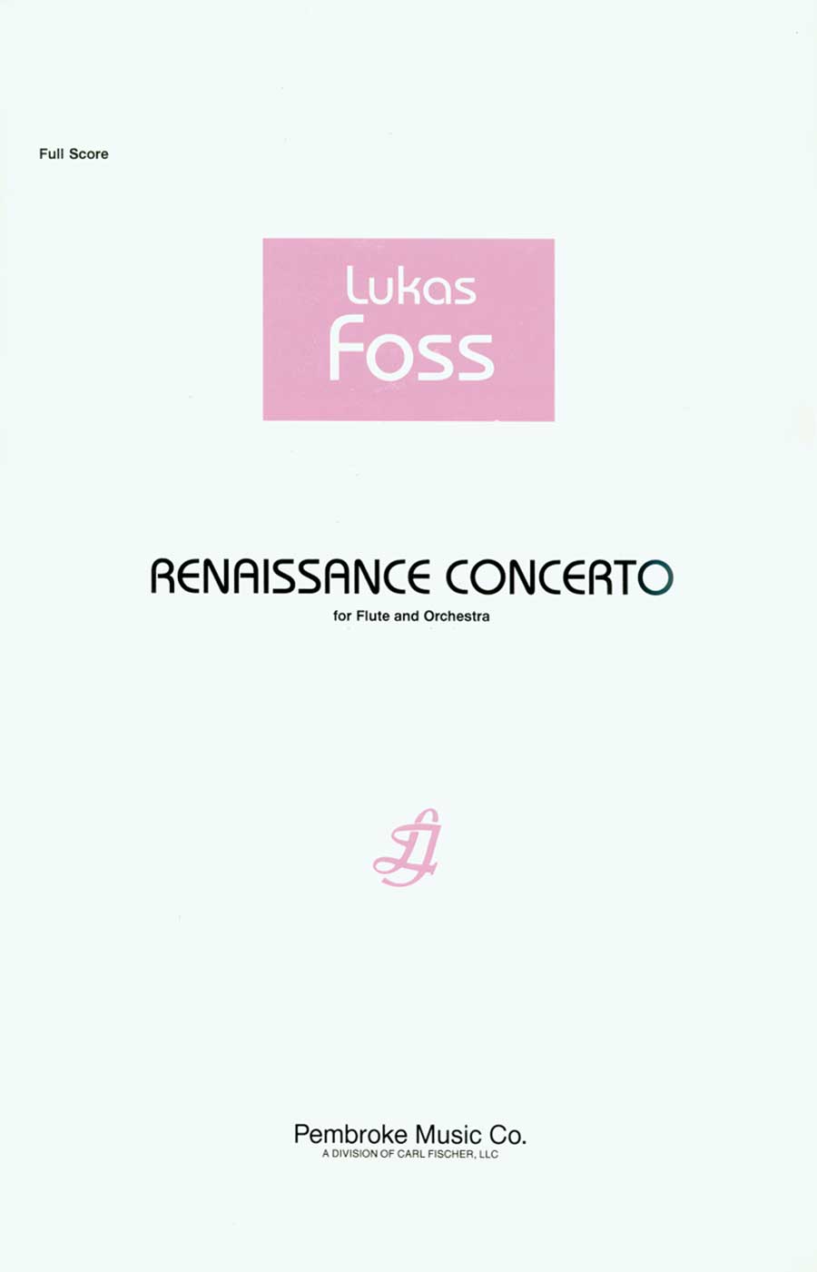 Foss: Renaissance Concerto