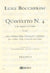 Boccherini: Quintet No. 4 in D Major, G 448
