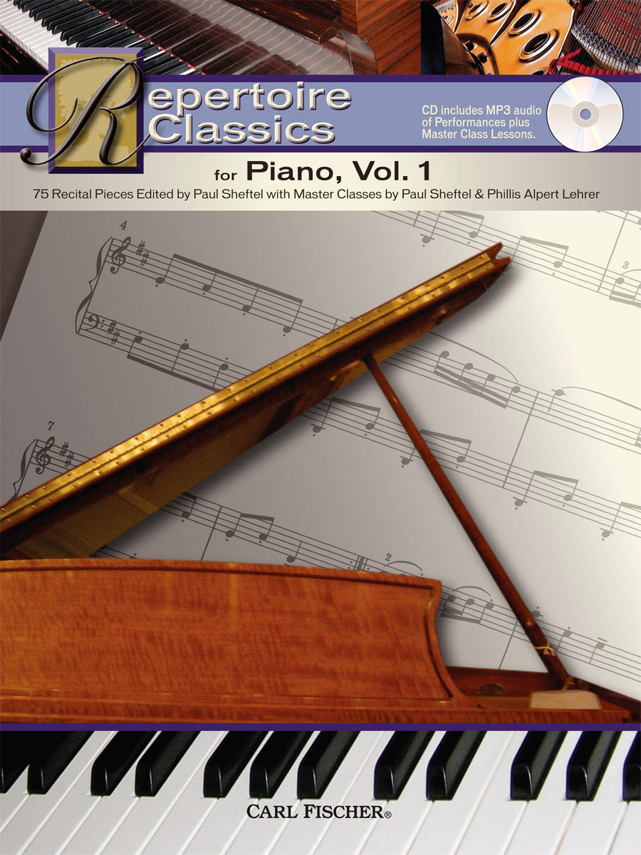 Repertoire Classics for Piano - Volume 1