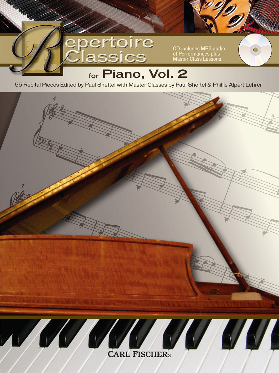 Repertoire Classics for Piano - Volume 2
