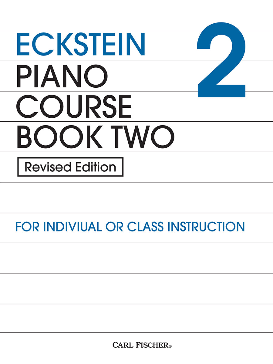 Eckstein Piano Course - Book 2