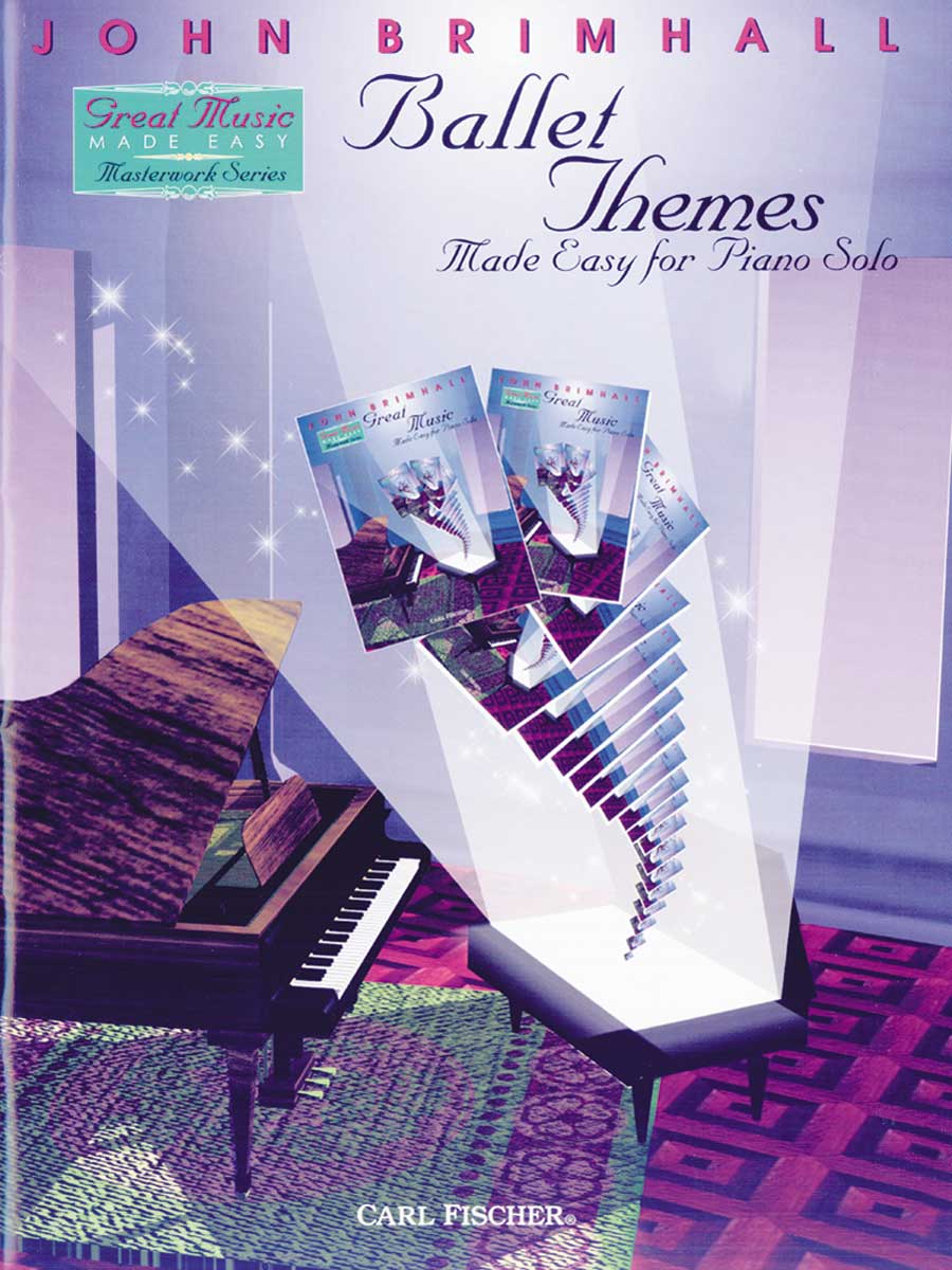 Ballet Themes for Easy Piano