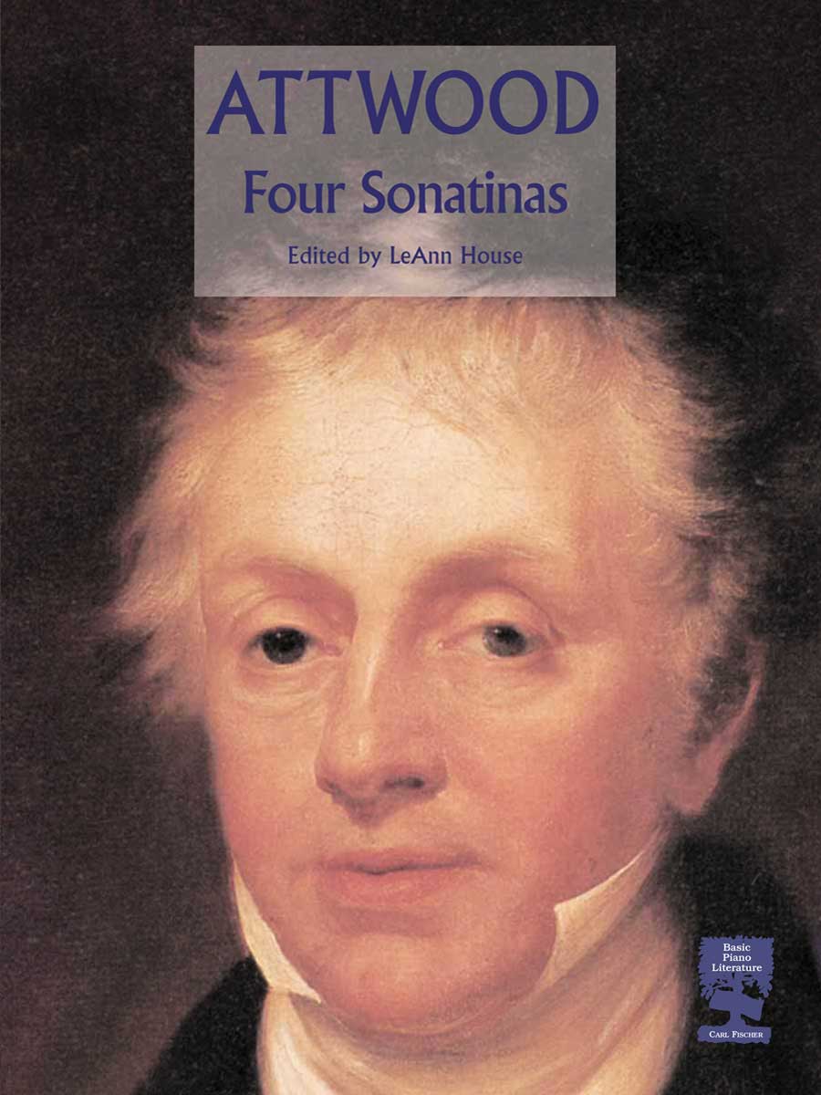 Attwood: 4 Sonatinas for Piano