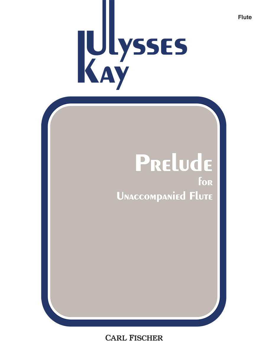 Kay: Prelude for Solo Flute