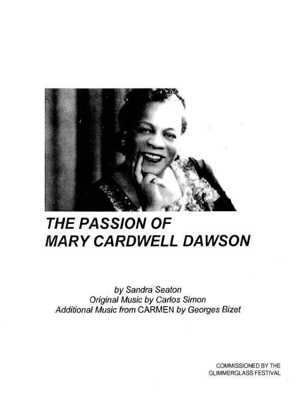 Simon: The Passion of Mary Cardwell Dawson