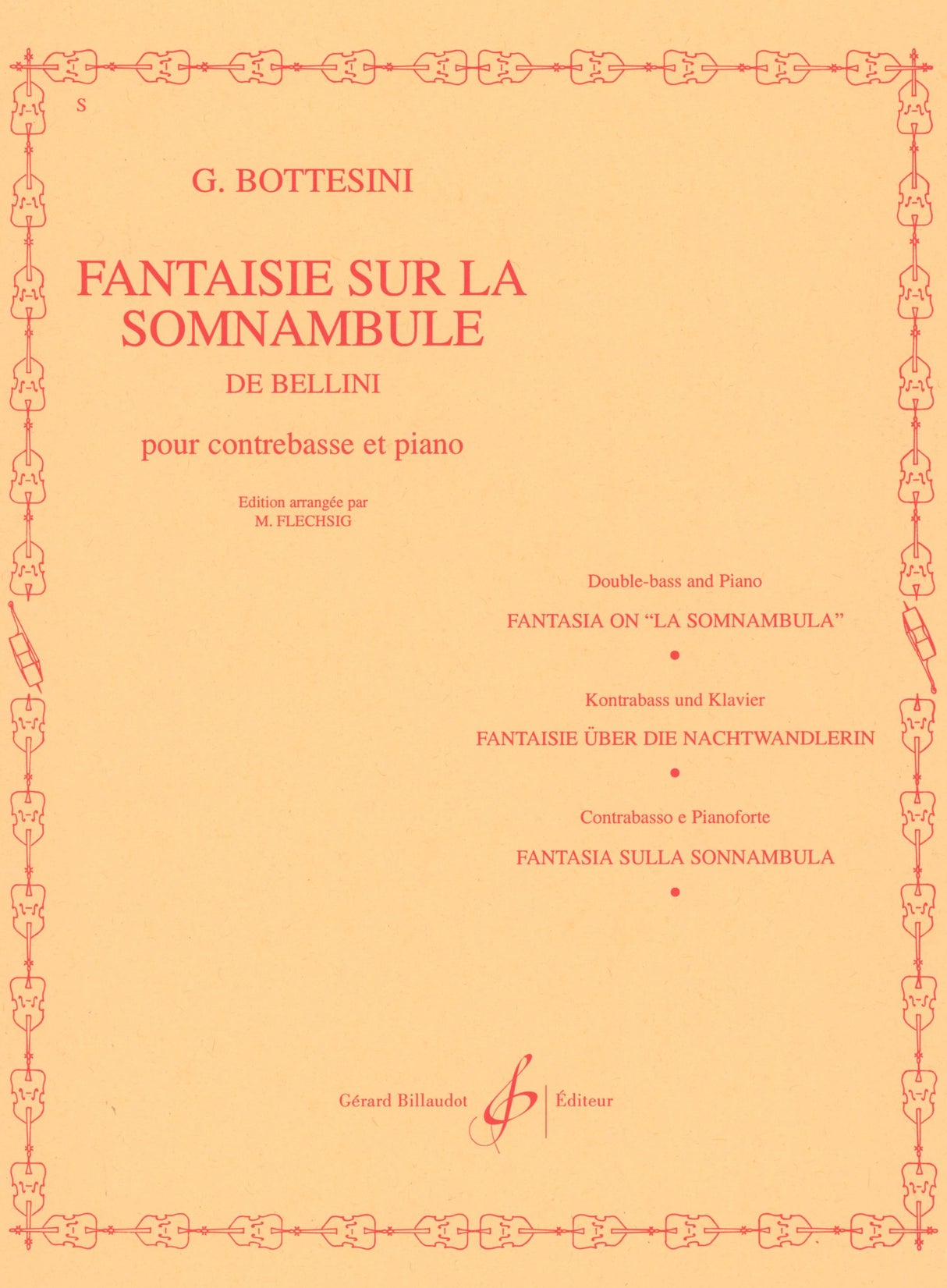 Bottesini: Fantasy on "La Sonnambula"