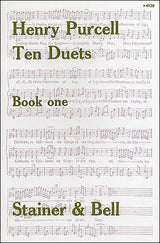 Purcell: Vocal Duets - Book 1