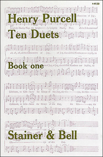 Purcell: Vocal Duets - Book 1