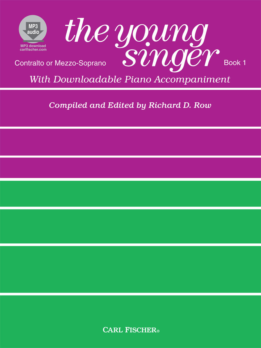 The Young Singer - Book 1 (Contralto/Mezze-Soprano)