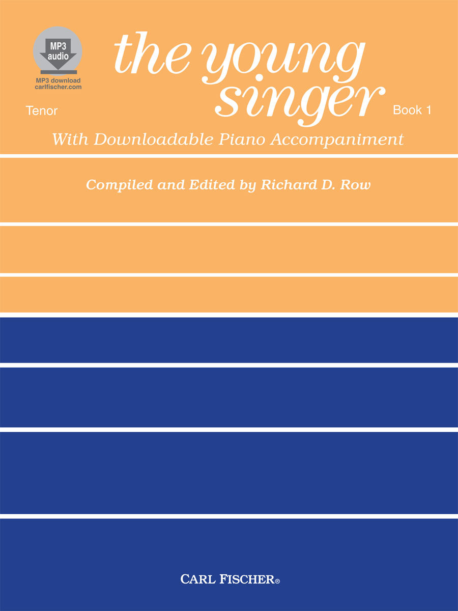 The Young Singer - Book 1 (Tenor)