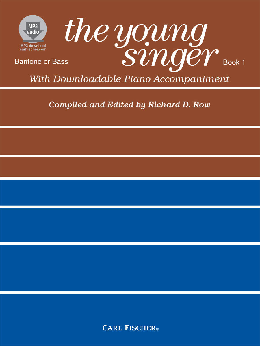 The Young Singer - Book 1 (Bass/Baritone)