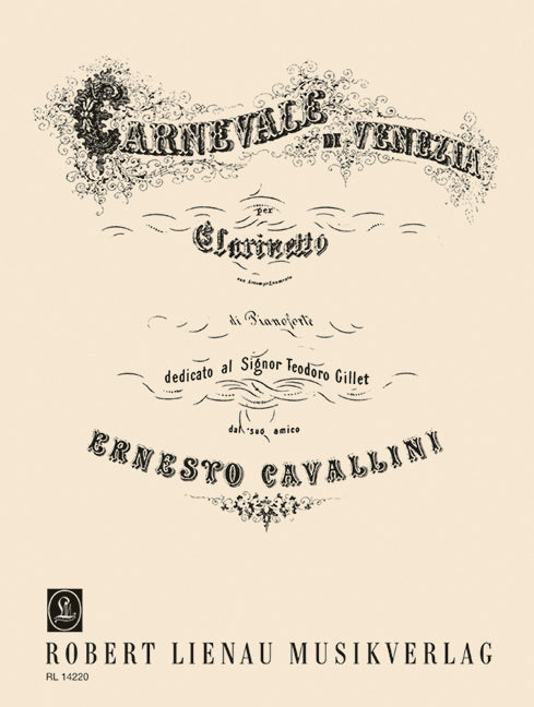 Er. Cavallini: Carnevale di Venezia