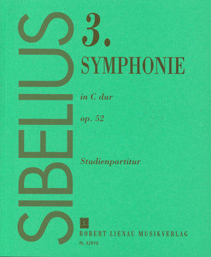 Sibelius: Symphony No. 3 in C Major, Op. 52