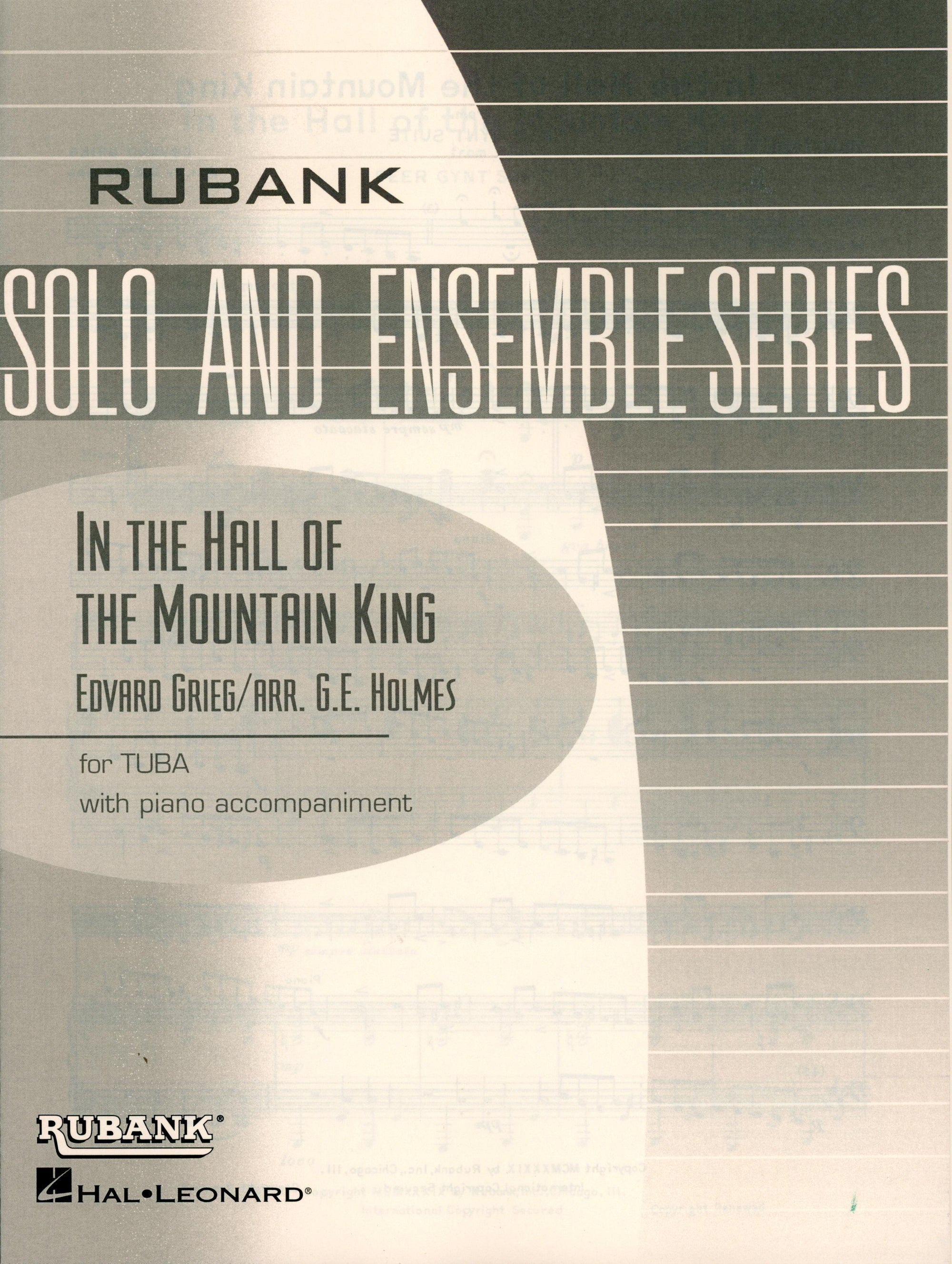 Grieg: In the Hall of the Mountain King (arr. for tuba & piano)
