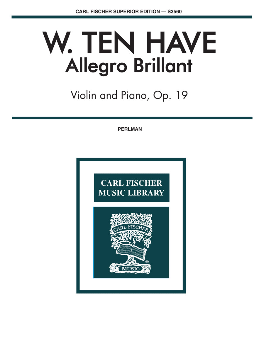 Ten Have: Allegro Brillant, Op. 19
