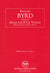 Byrd: Mass for Four Voices