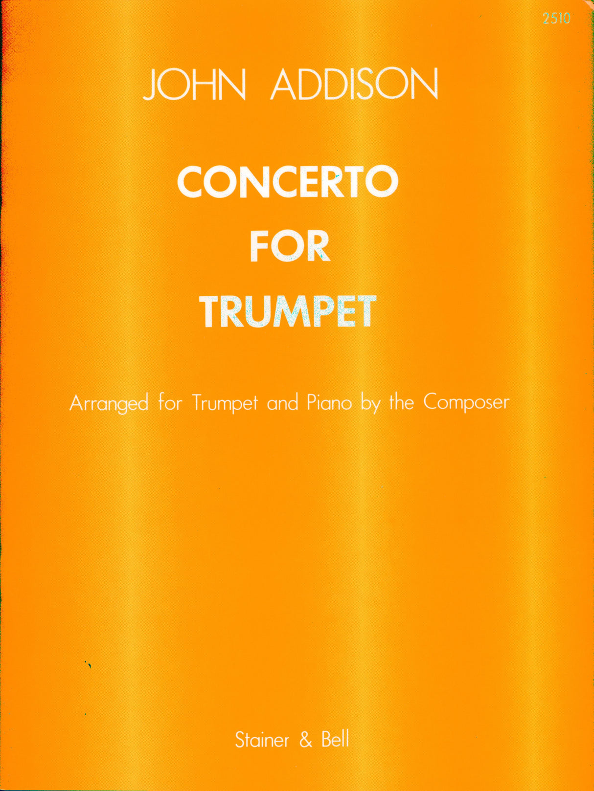 Addison: Trumpet Concerto