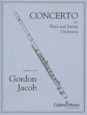 G. Jacob: Flute Concerto