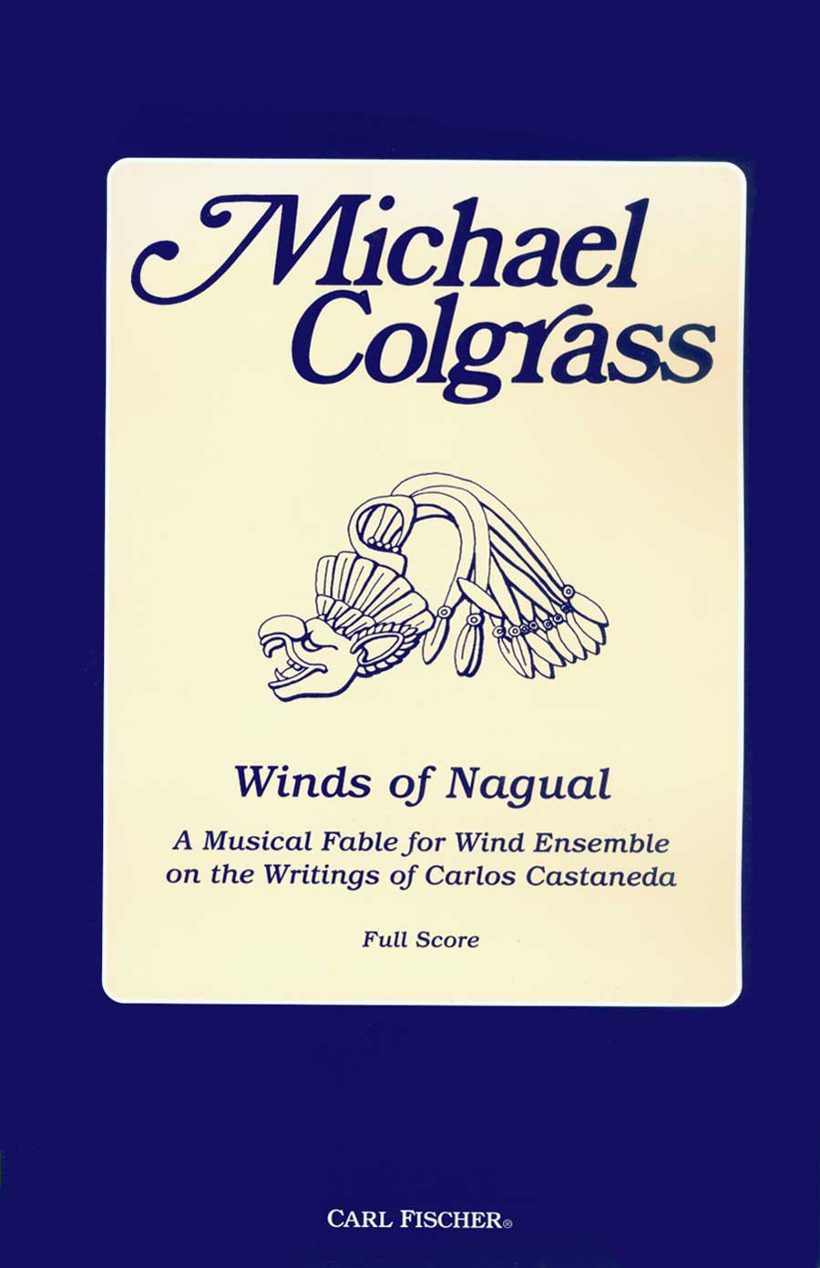 Colgrass: Winds of Nagual