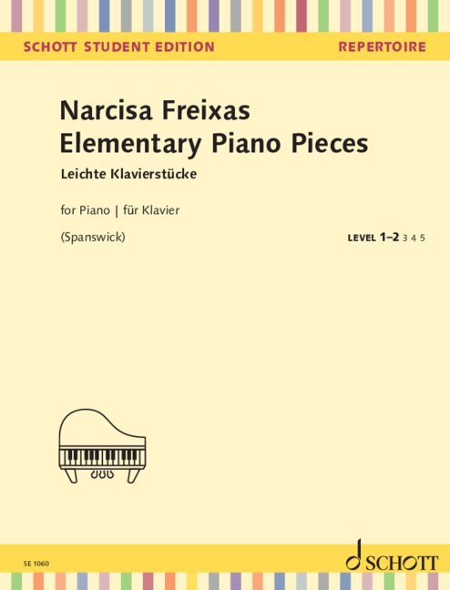 Freixas: Elementary Piano Pieces