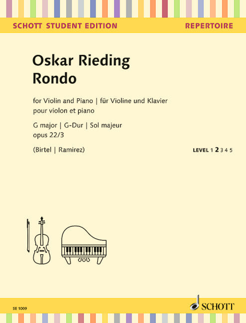 Rieding: Rondo in G Major, Op. 22, No. 3