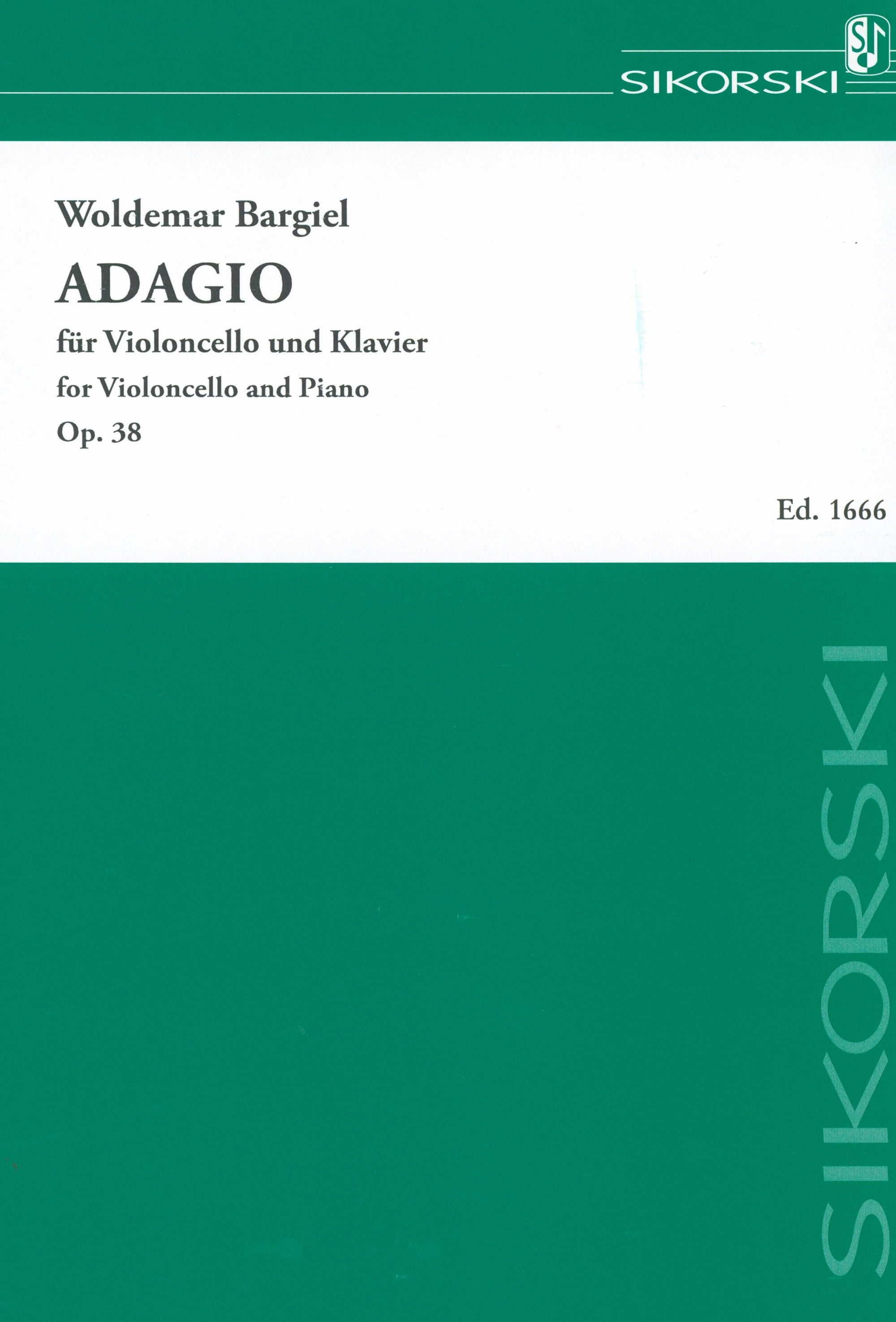 Bargiel: Adagio, Op. 38