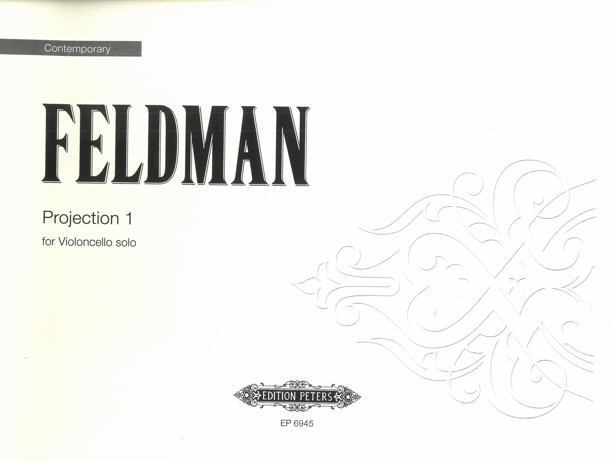Feldman: Projection I