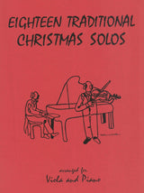 18 Traditional Christmas Solos (arr. for viola & piano)