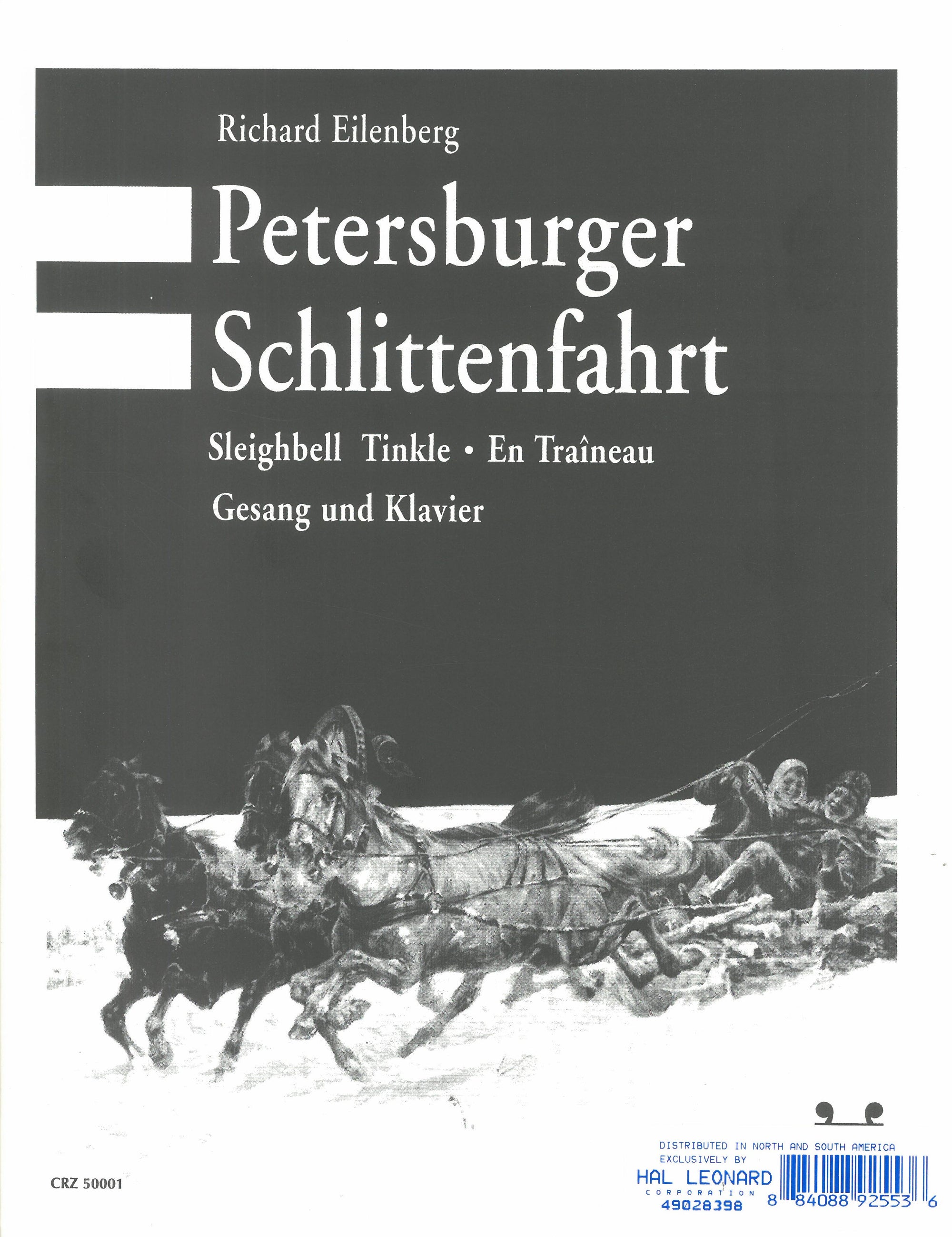 Eilenberg: Petersburger Schlittenfahrt, Op. 57