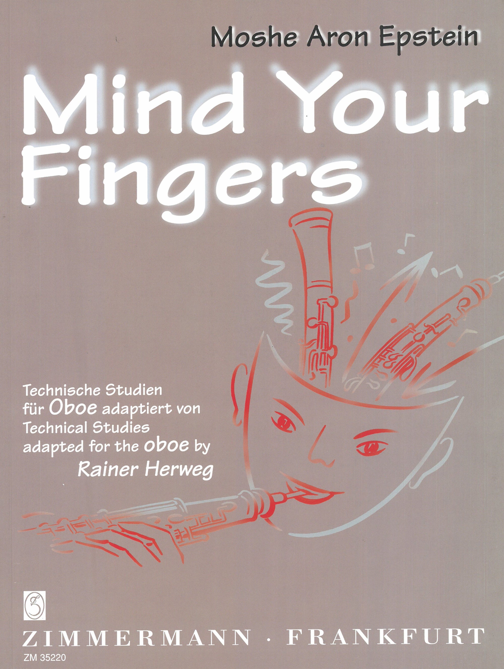 Epstein: Mind Your Fingers (arr. for oboe)