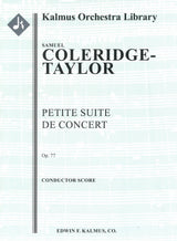 Coleridge-Taylor: Petite Suite de Concert, Op. 77