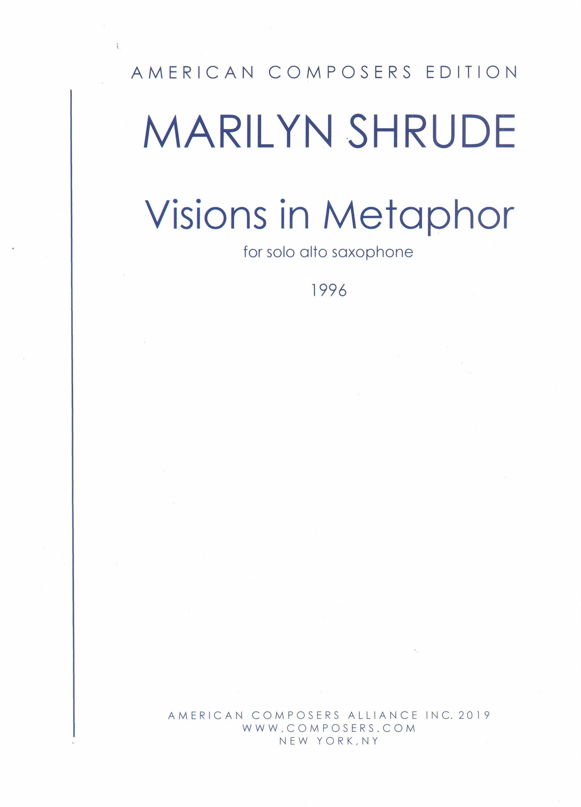 Shrude: Visions in Metaphor
