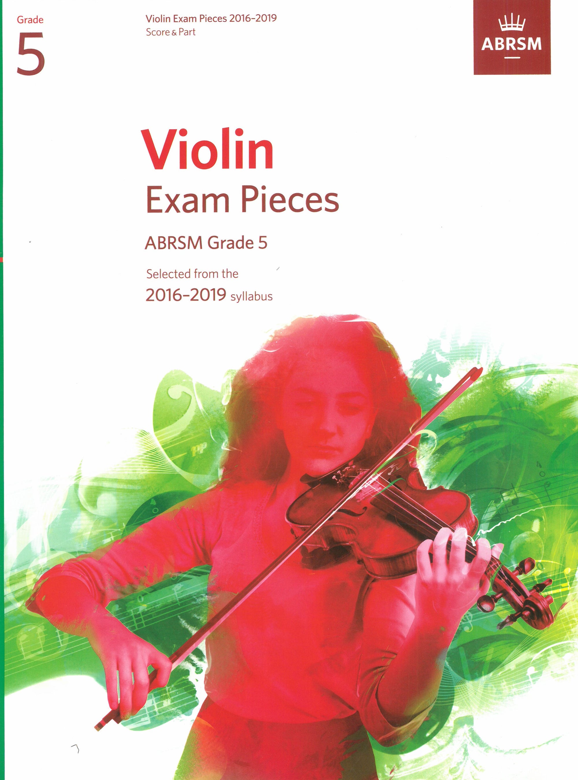 ABRSM Violin Exam Pieces - Grade 5: 2016-19